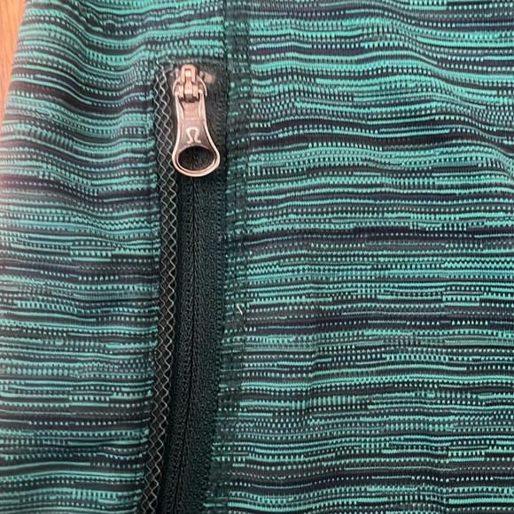 Lululemon Inspire Tight power Luxtreme Spray Jacquard Cropped Leggings Size 6 - Picture 9 of 13